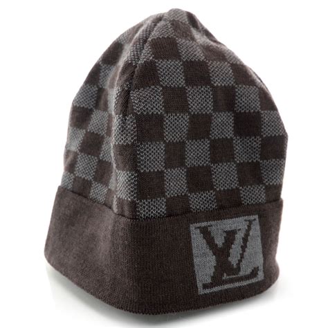 bonnets louis vuitton|louis vuitton petit damier hat.